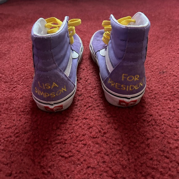 Simpsons Vans - Picture 4 of 6